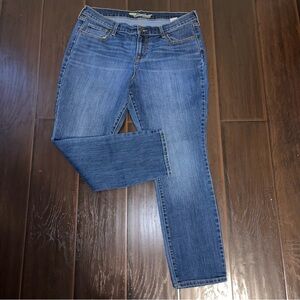 Old Navy sweetheart straight leg jeans women’s size 14 short